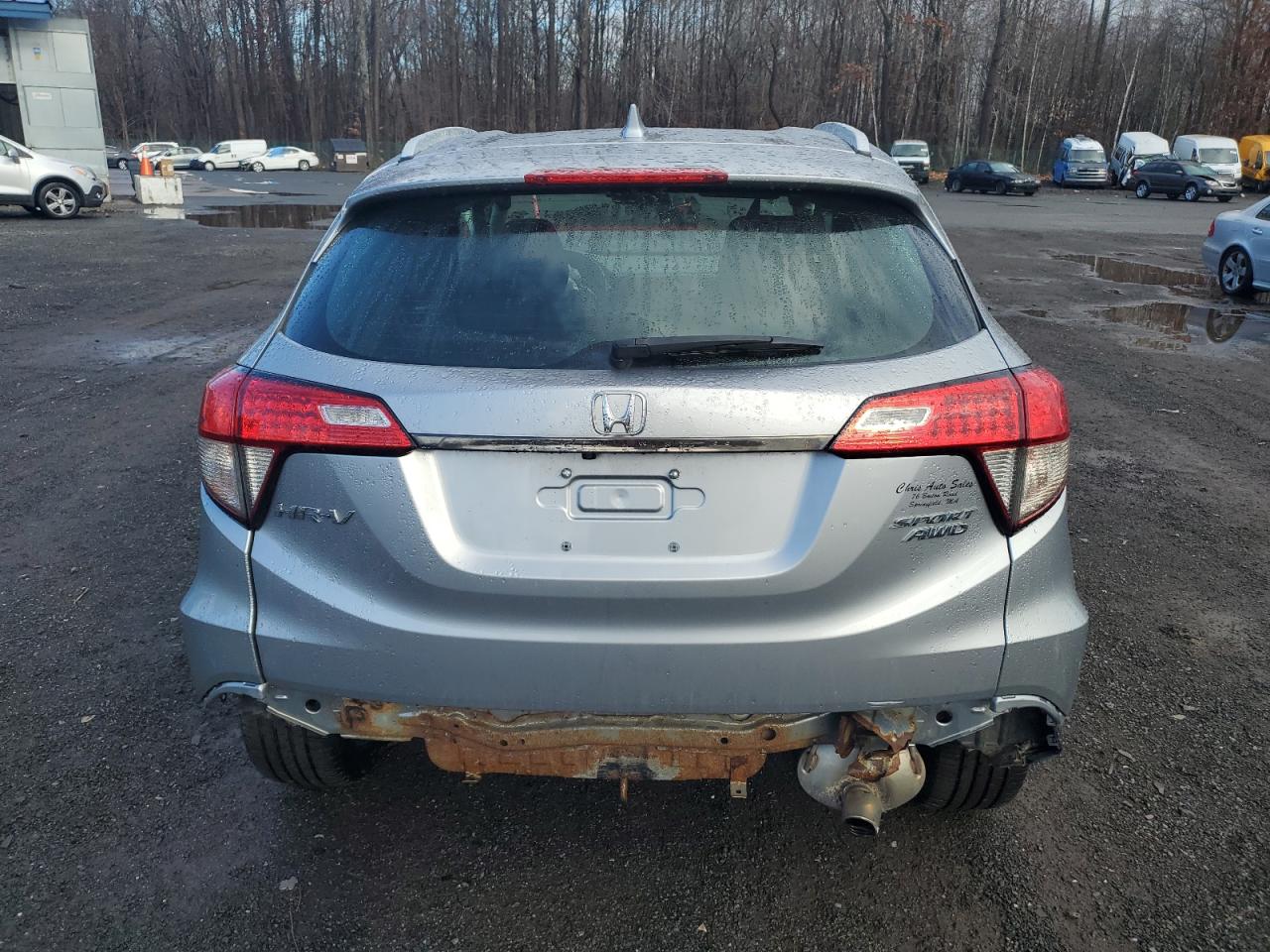 2019 Honda HR-V VIN 3CZRU6H13KG710014 Copart auction photo, all over / minor dent/scratches damage thumbnail 6