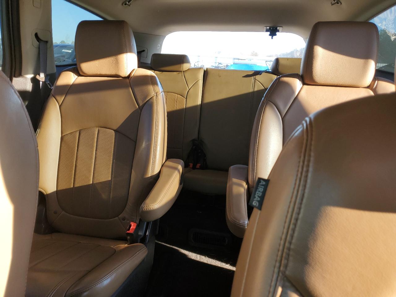 2014 Buick Enclave VIN 5GAKRCKD0EJ190952 Copart auction photo, rear end / side damage thumbnail 10