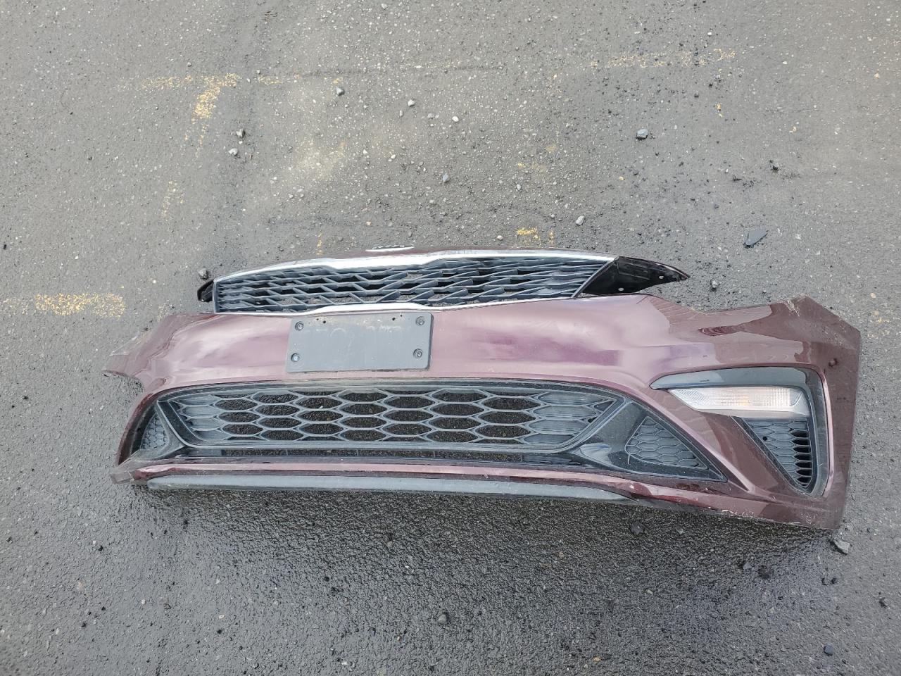 2019 KIA Optima VIN 5XXGT4L39KG308417 Copart auction photo, front end / side damage thumbnail 12
