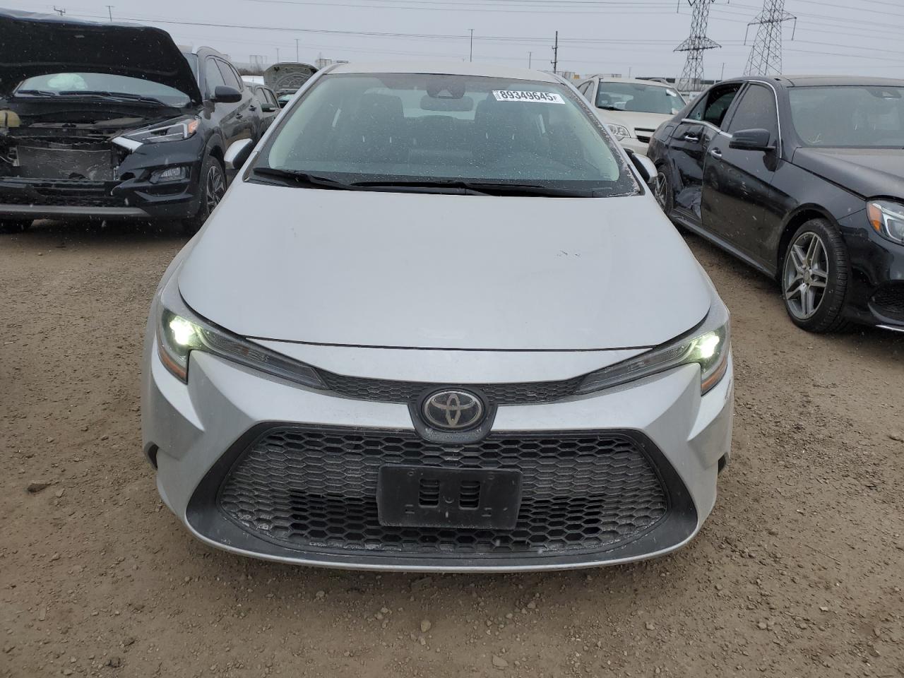 2021 Toyota Corolla VIN 5YFEPMAE5MP255127 Copart auction photo, side / rear end damage thumbnail 5