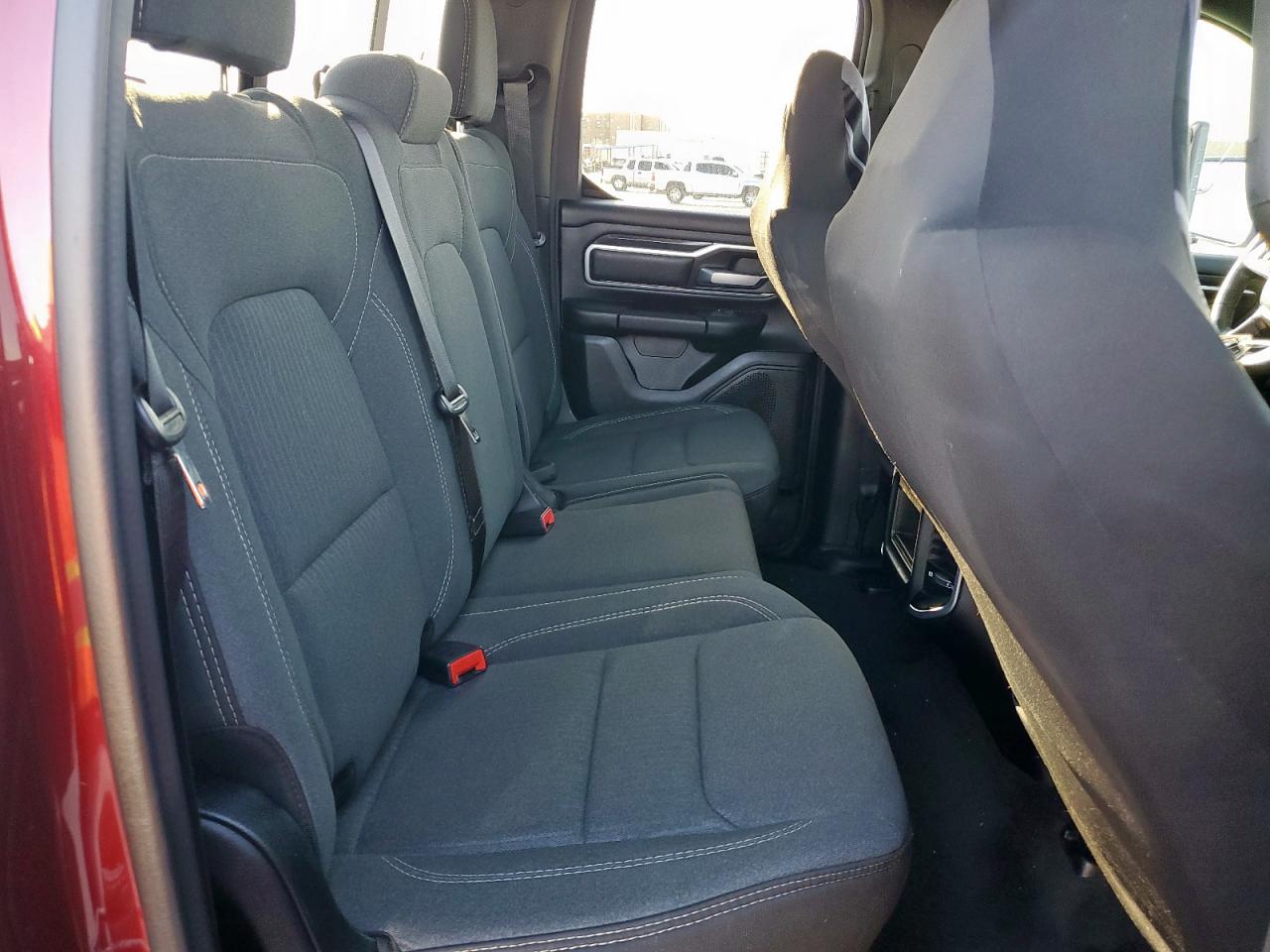 2022 RAM 1500 VIN 1C6RREBT7NN228547 Copart auction photo, front end / side damage thumbnail 10