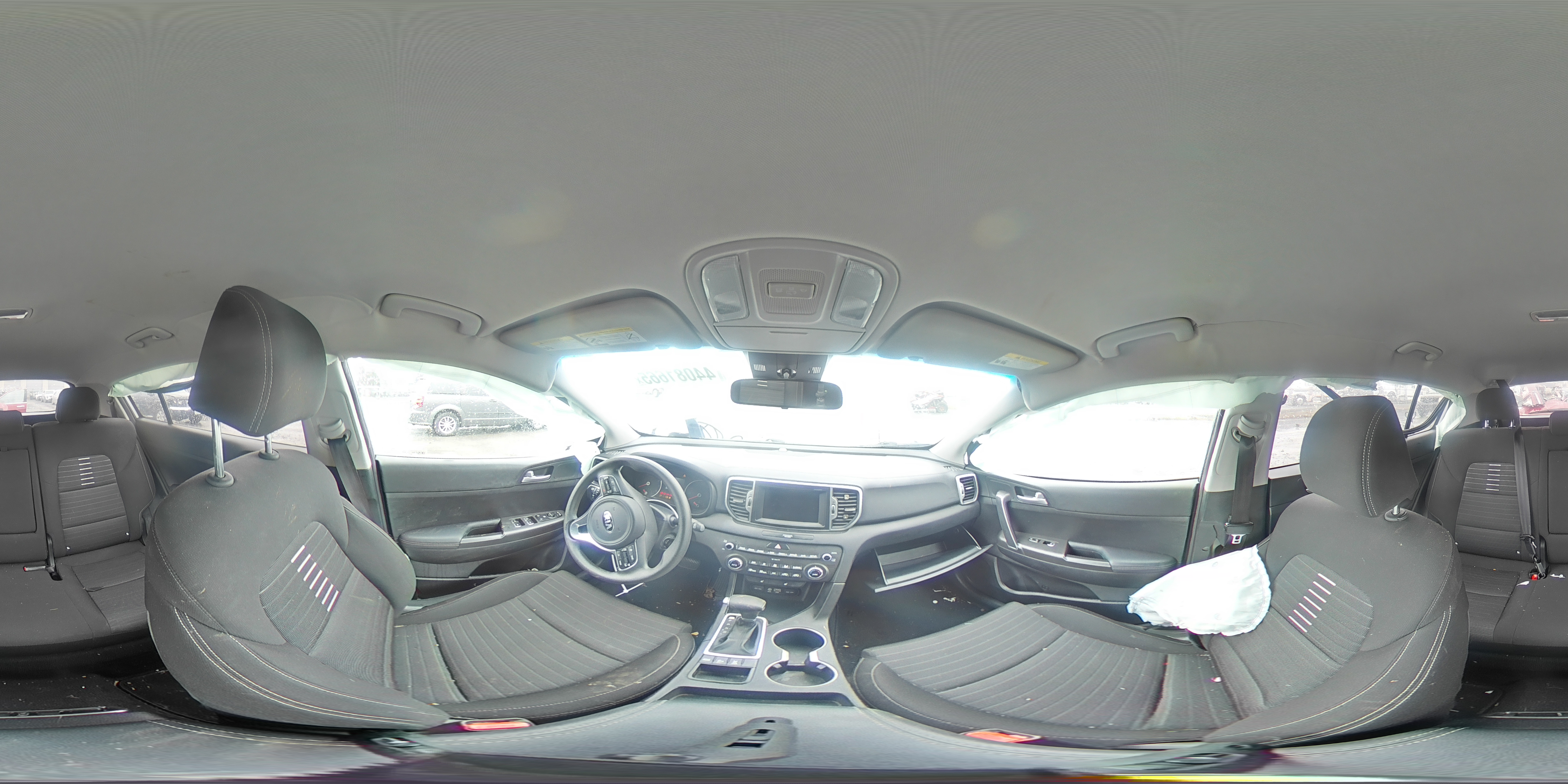 2018 KIA Sportage VIN KNDPMCACXJ7422105 Copart auction photo, all over damage thumbnail 13