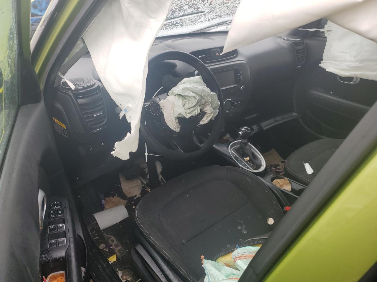 2017 KIA Soul VIN KNDJP3A57H7881116 Copart auction photo, front end damage thumbnail 8