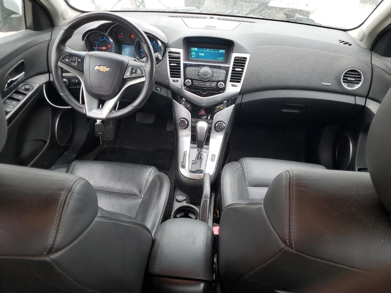 2012 Chevrolet Cruze VIN 1G1PH5SC5C7157118 Copart auction photo, front end / undercarriage damage thumbnail 8
