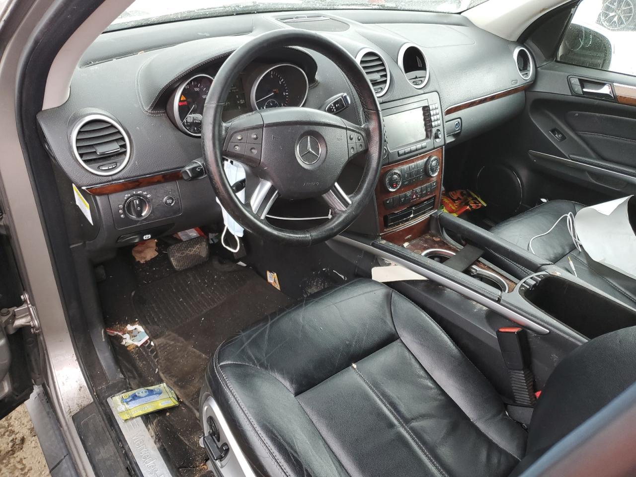 2007 Mercedes-Benz GL-klasse VIN 4JGBF71E37A216595 Copart auction photo, rear end damage thumbnail 8