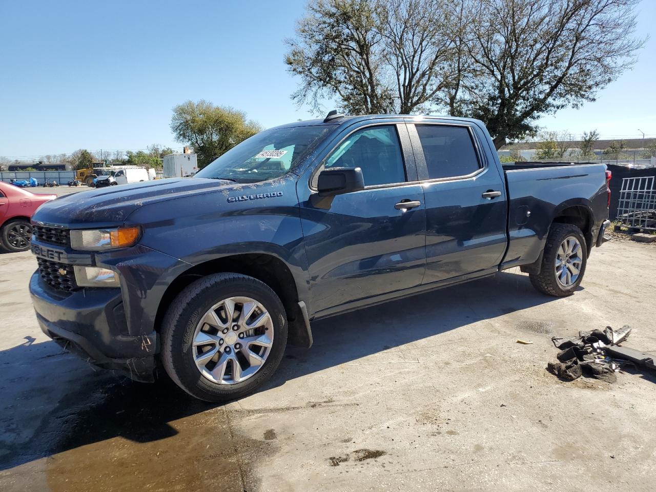 2020 Chevrolet Silverado VIN 3GCPWBEK2LG451904
