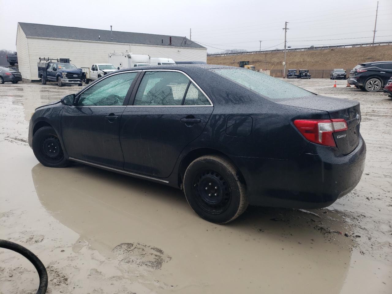 2013 Toyota Camry VIN 4T1BF1FK1DU288398 Copart auction photo, front end / side damage thumbnail 2