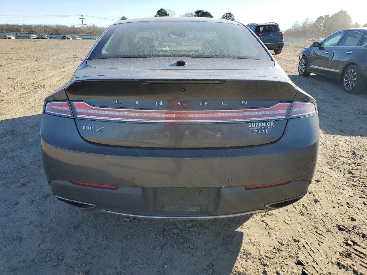 2019 Lincoln MKZ VIN 3LN6L5A93KR607763 Copart auction photo, front end / minor dent/scratches damage thumbnail 6