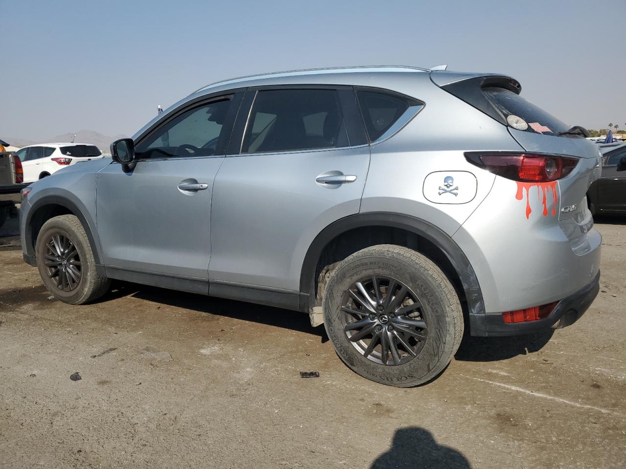 2019 Mazda CX-5 VIN JM3KFABM6K1580436 Copart auction photo, front end damage thumbnail 2