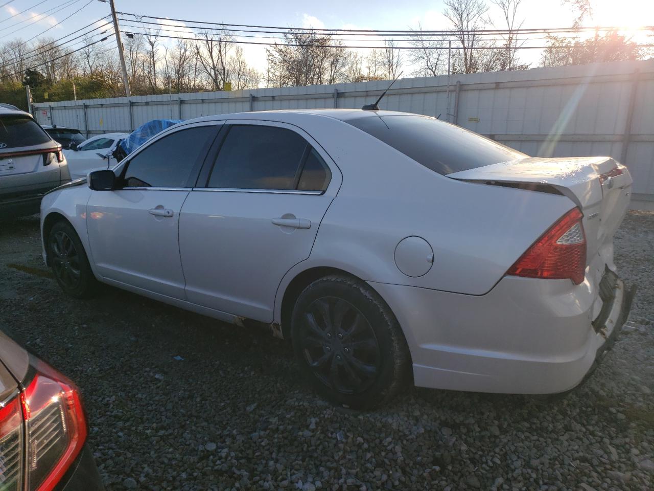 2011 Ford Fusion VIN 3FAHP0HA9BR272809 Copart auction photo, all over damage thumbnail 2