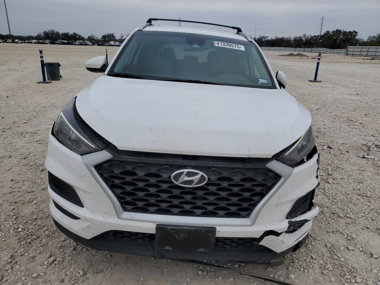 2019 Hyundai Tucson VIN KM8J33A45KU970979 Copart auction photo, all over damage thumbnail 5