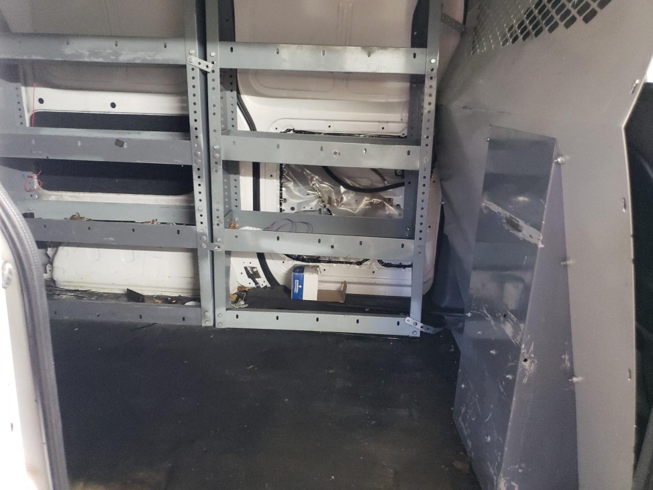 2018 Chevrolet Express VIN 3N63M0ZN0JK696124 Copart auction photo, front end damage thumbnail 11