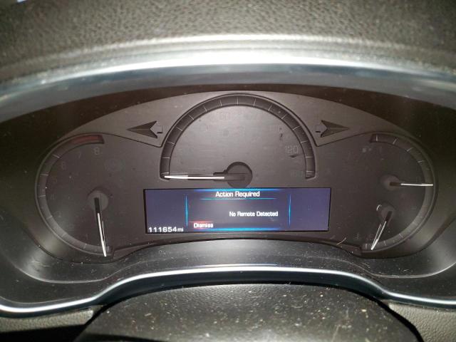 2015 Cadillac SRX VIN 3GYFNBE30FS541748 Copart auction photo, front end damage thumbnail 9
