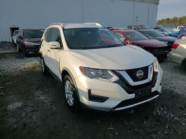 2018 Nissan Rogue VIN KNMAT2MV6JP592932 Copart auction photo, side damage thumbnail 13