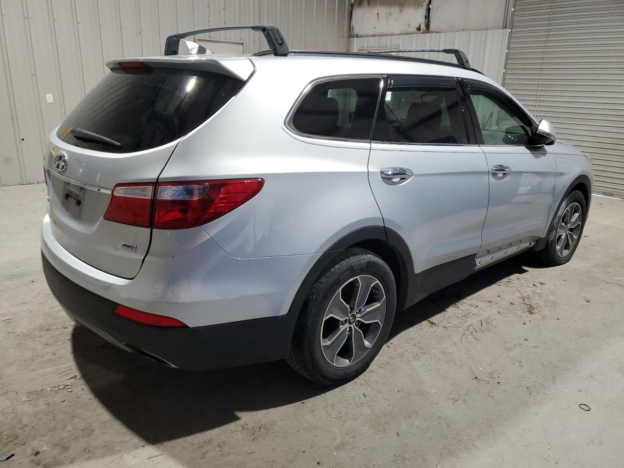 2013 Hyundai Santa Fe VIN KM8SNDHF9DU024947 Copart auction photo, mechanical damage thumbnail 3
