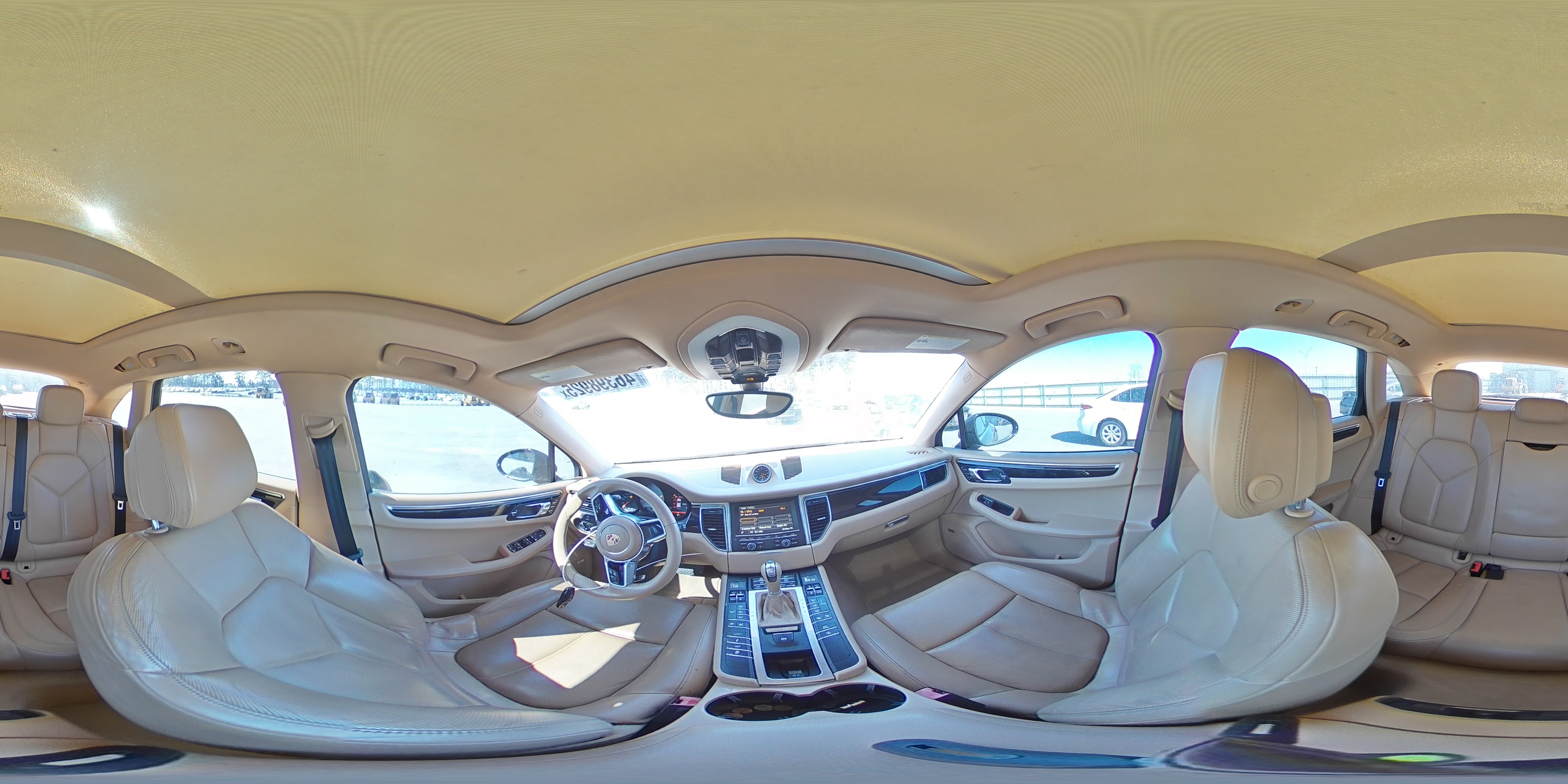 2015 Porsche Macan VIN WP1AB2A50FLB62561 Copart auction photo, front end damage thumbnail 13