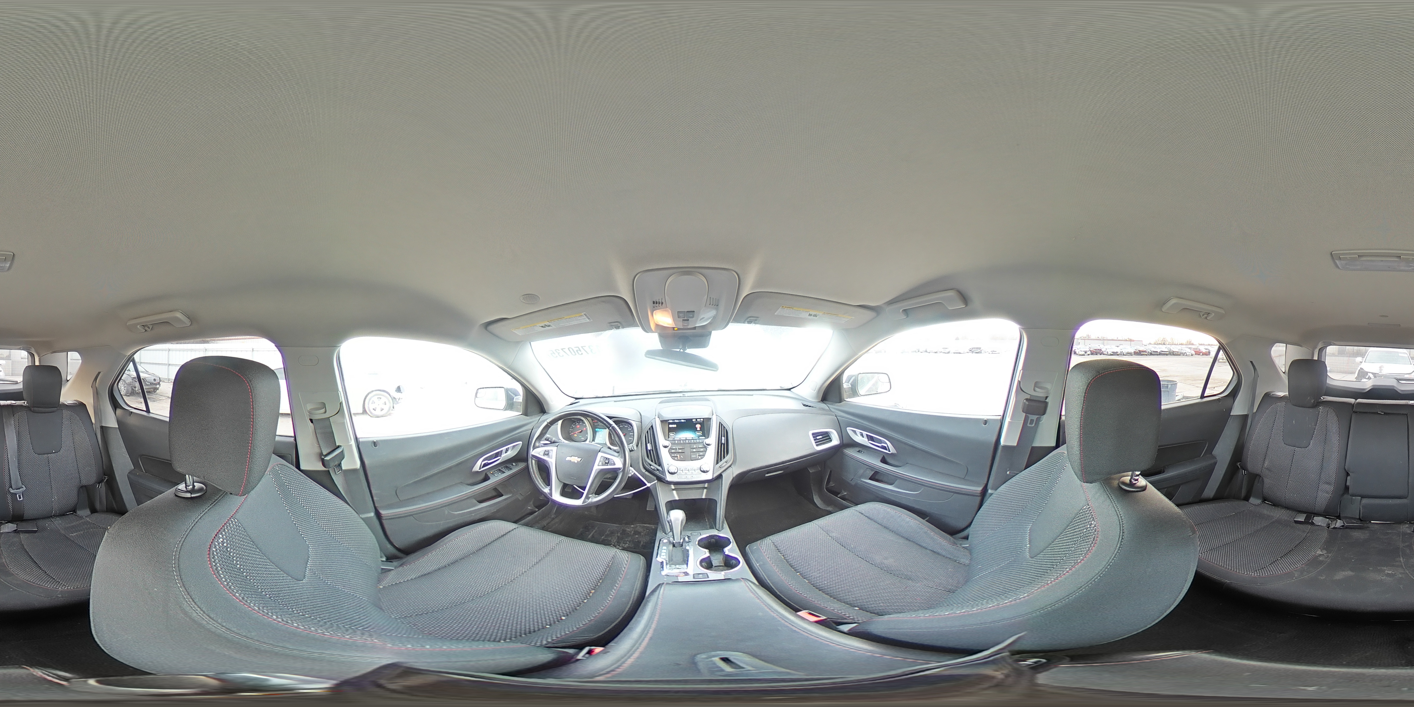2014 Chevrolet Equinox VIN 2GNALBEK8E6309450 Copart auction photo, front end damage thumbnail 13