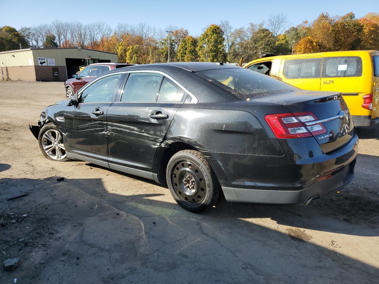 2015 Ford Taurus VIN 1FAHP2E83FG169931 Copart auction photo, all over / side damage thumbnail 2