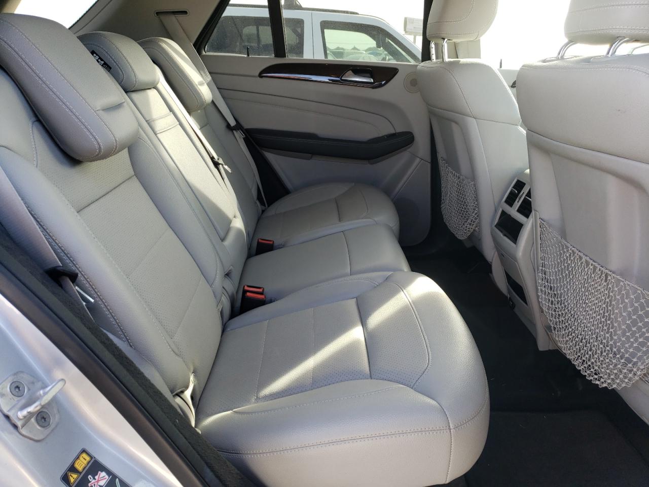 2013 Mercedes-Benz M-klasse VIN 4JGDA5JB4DA163094 Copart auction photo, front end / minor dent/scratches damage thumbnail 10
