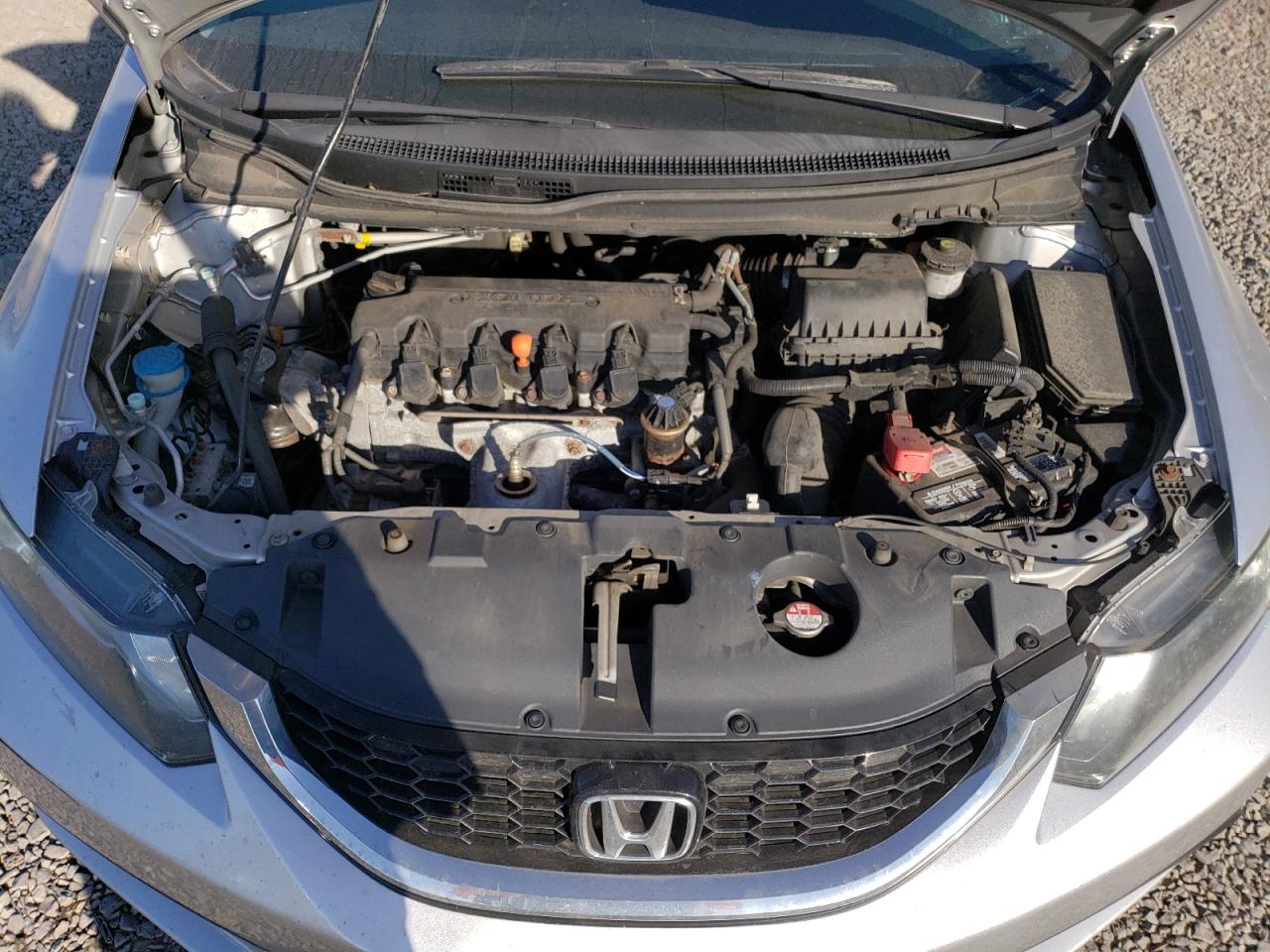 2015 Honda Civic VIN 19XFB2F88FE264919 Copart auction photo, side / rear end damage thumbnail 11
