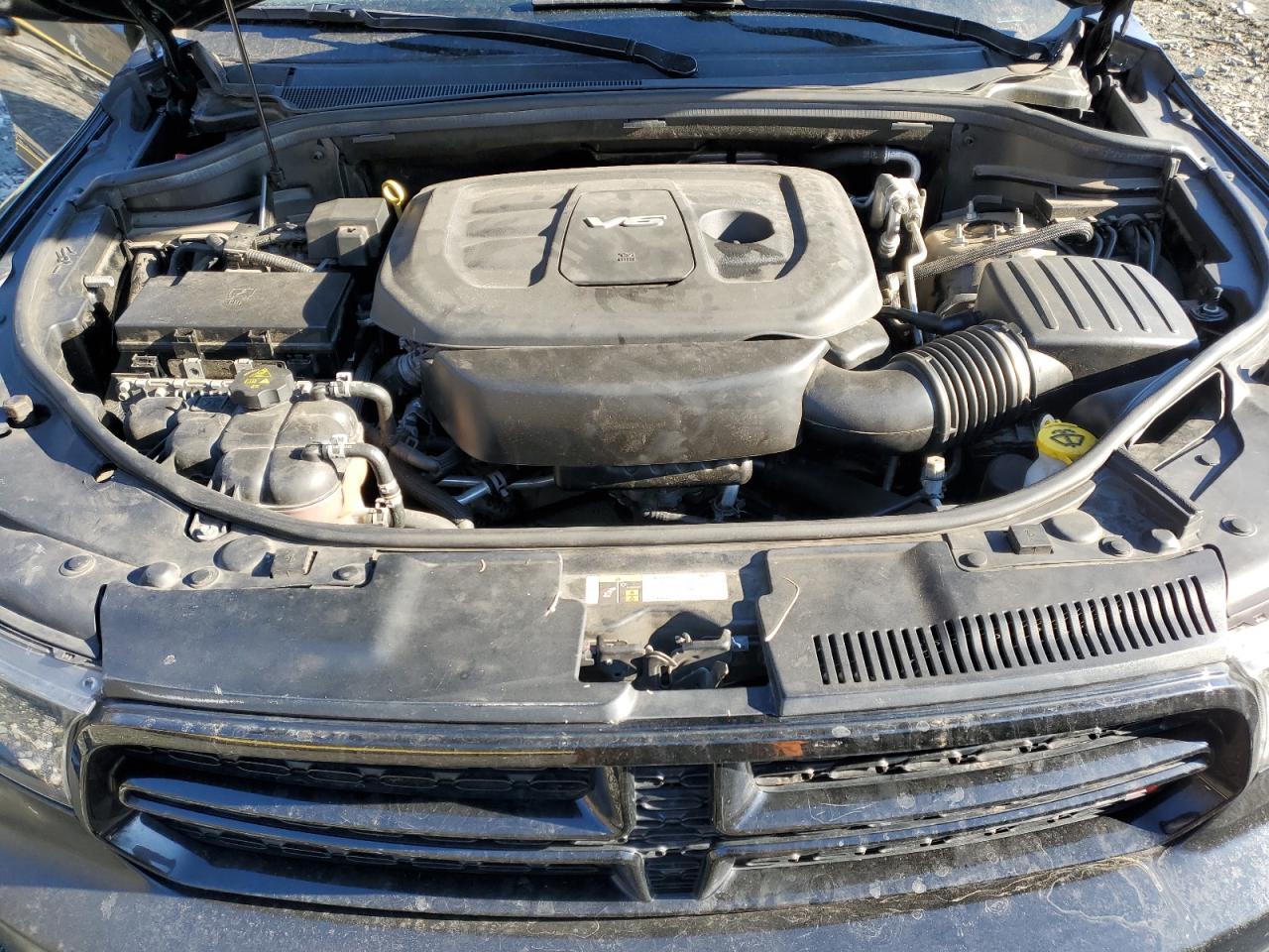 2018 Dodge Durango VIN 1C4RDJDG4JC101356 Copart auction photo, vandalism / rear end damage thumbnail 12