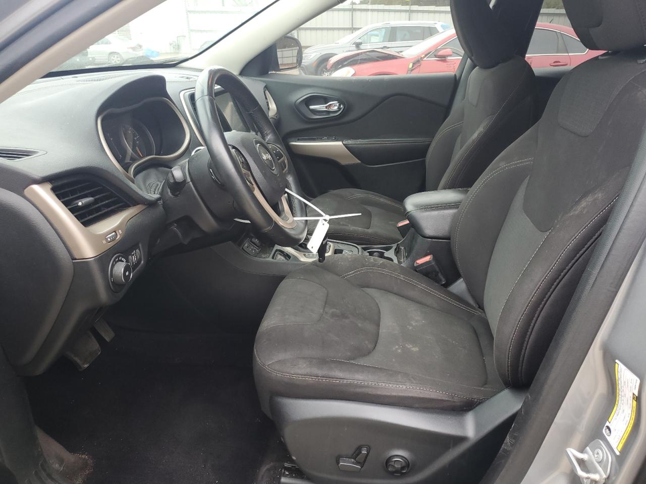 2017 Jeep Grand Cherokee VIN 1C4PJLCB7HW641648 Copart auction photo, front end / side damage thumbnail 7