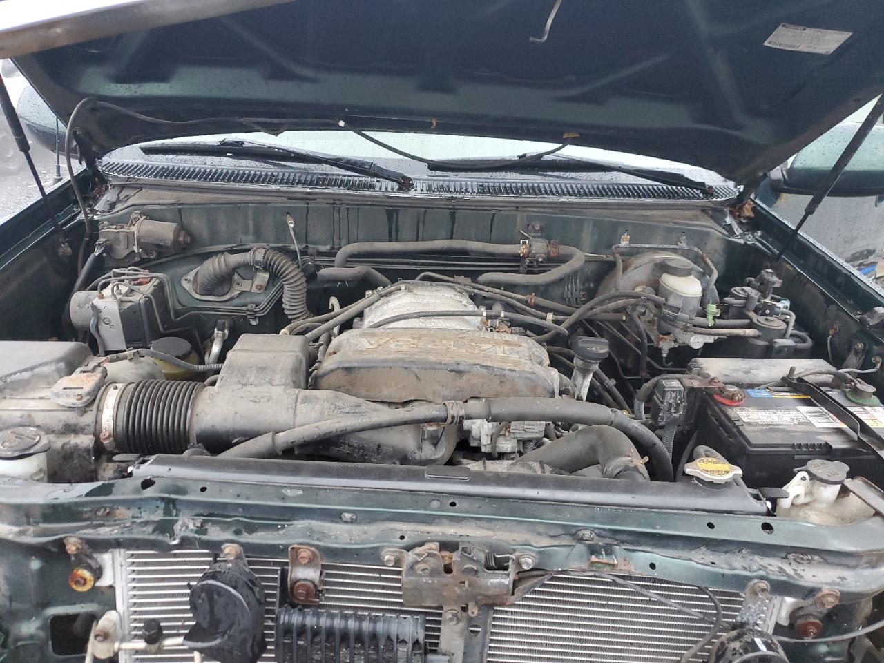 2002 Toyota Tundra VIN 5TBBT481X2S239195 Copart auction photo, front end damage thumbnail 11
