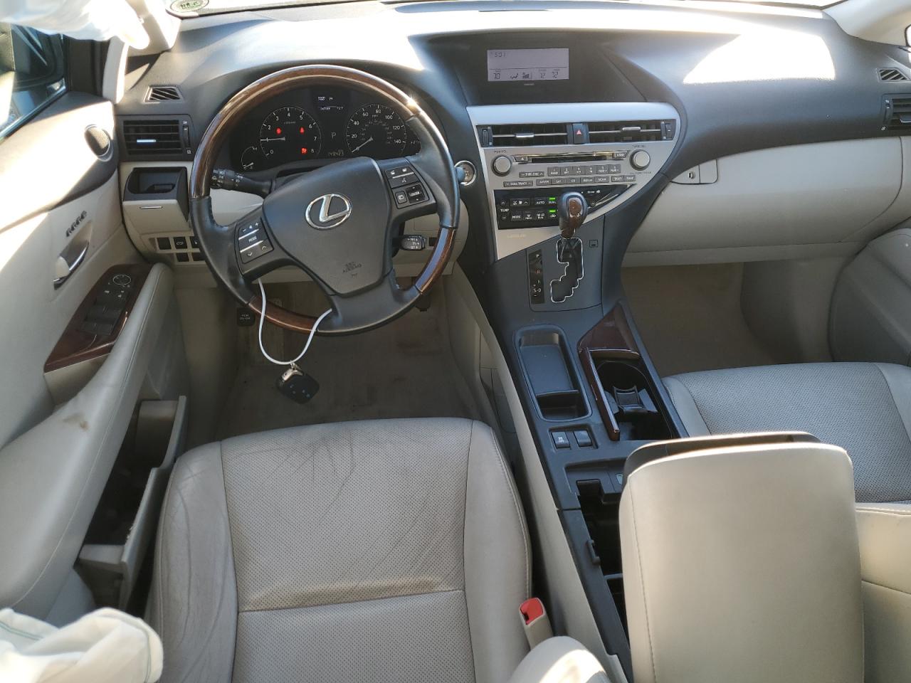 2011 Lexus RX VIN 2T2ZK1BA0BC060989 Copart auction photo, all over damage thumbnail 8