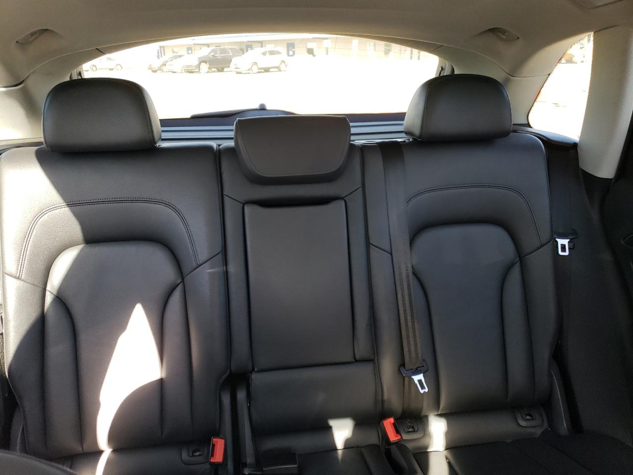 2017 Audi Q5 VIN WA1L2AFP8HA002743 Copart auction photo, rear end damage thumbnail 10
