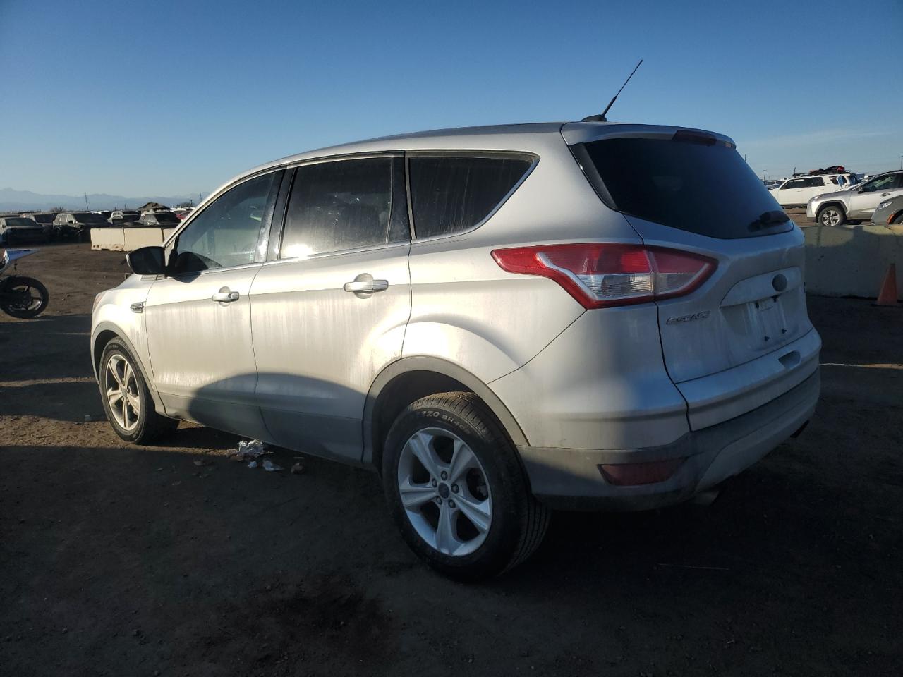 2015 Ford Escape VIN 1FMCU9GX0FUA79420 Copart auction photo, front end damage thumbnail 2
