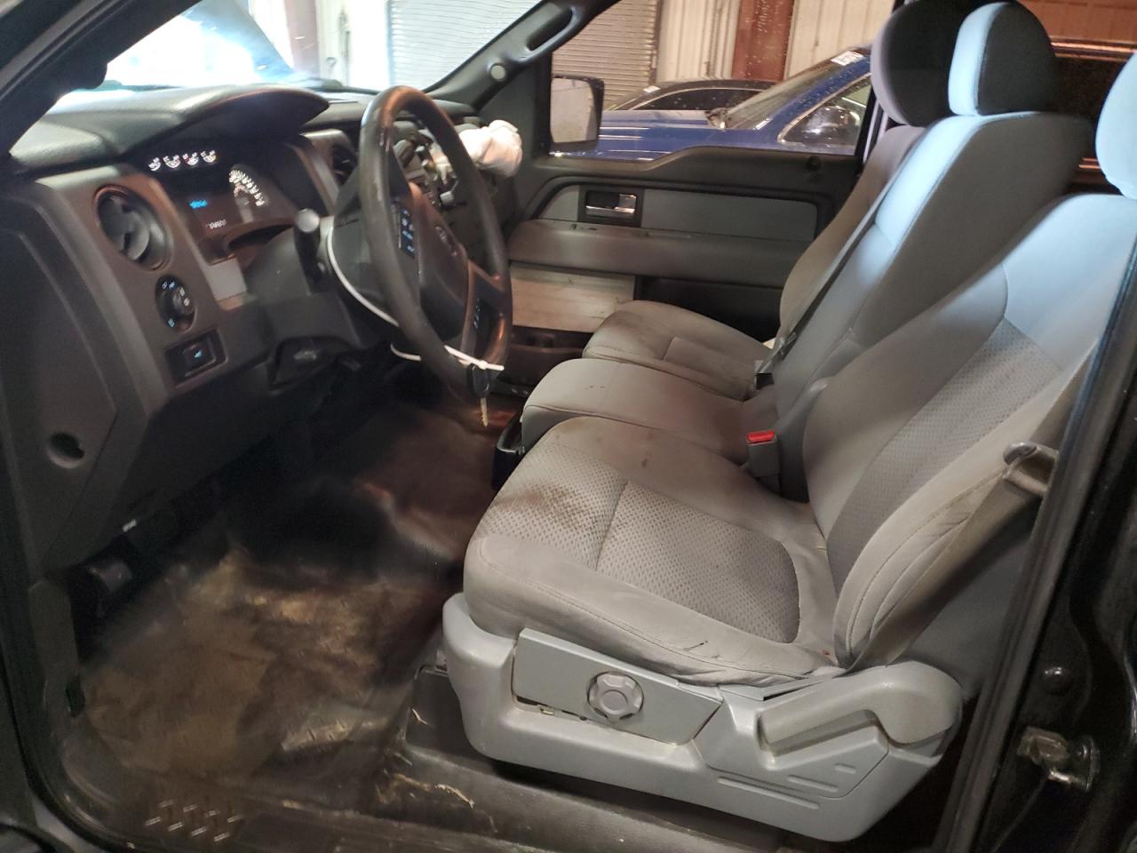2014 Ford F-150 VIN 1FTFW1CFXEKG04472 Copart auction photo, front end damage thumbnail 7