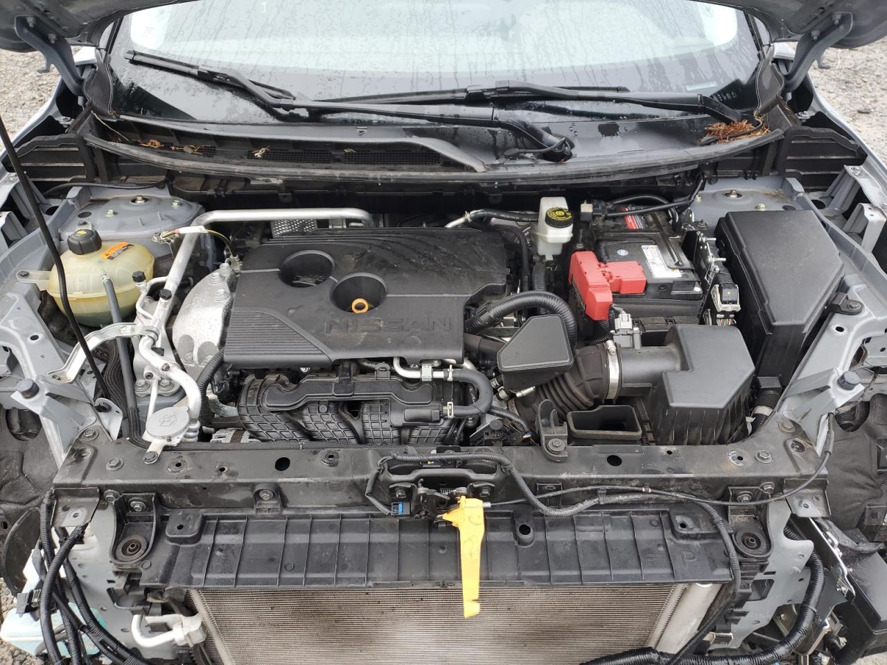 2021 Nissan Rogue VIN JN8AT3CA8MW007979 Copart auction photo, front end / rear end damage thumbnail 14