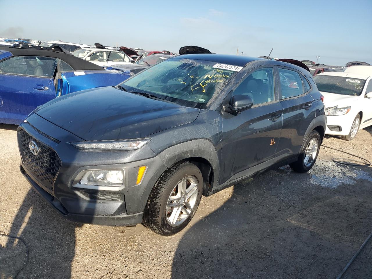 2019 Hyundai Kona VIN KM8K12AA2KU259900