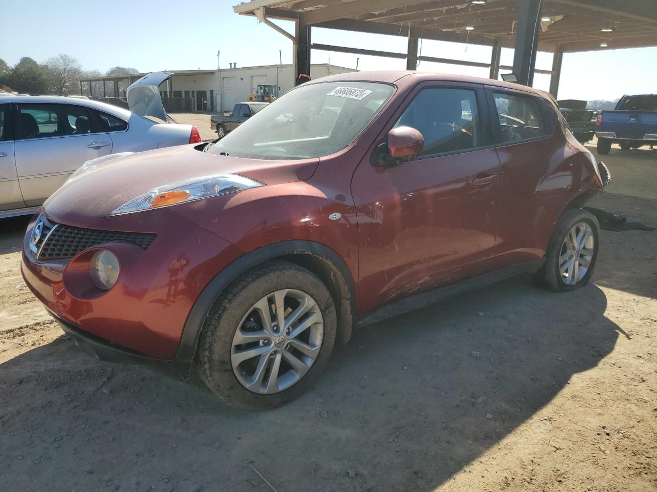 2013 Nissan Juke VIN JN8AF5MR9DT222005