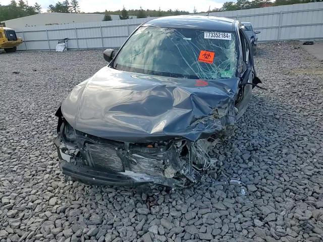2013 Subaru Forester VIN JF2SHAAC1DH444027 Copart auction photo, front end / side damage thumbnail 10