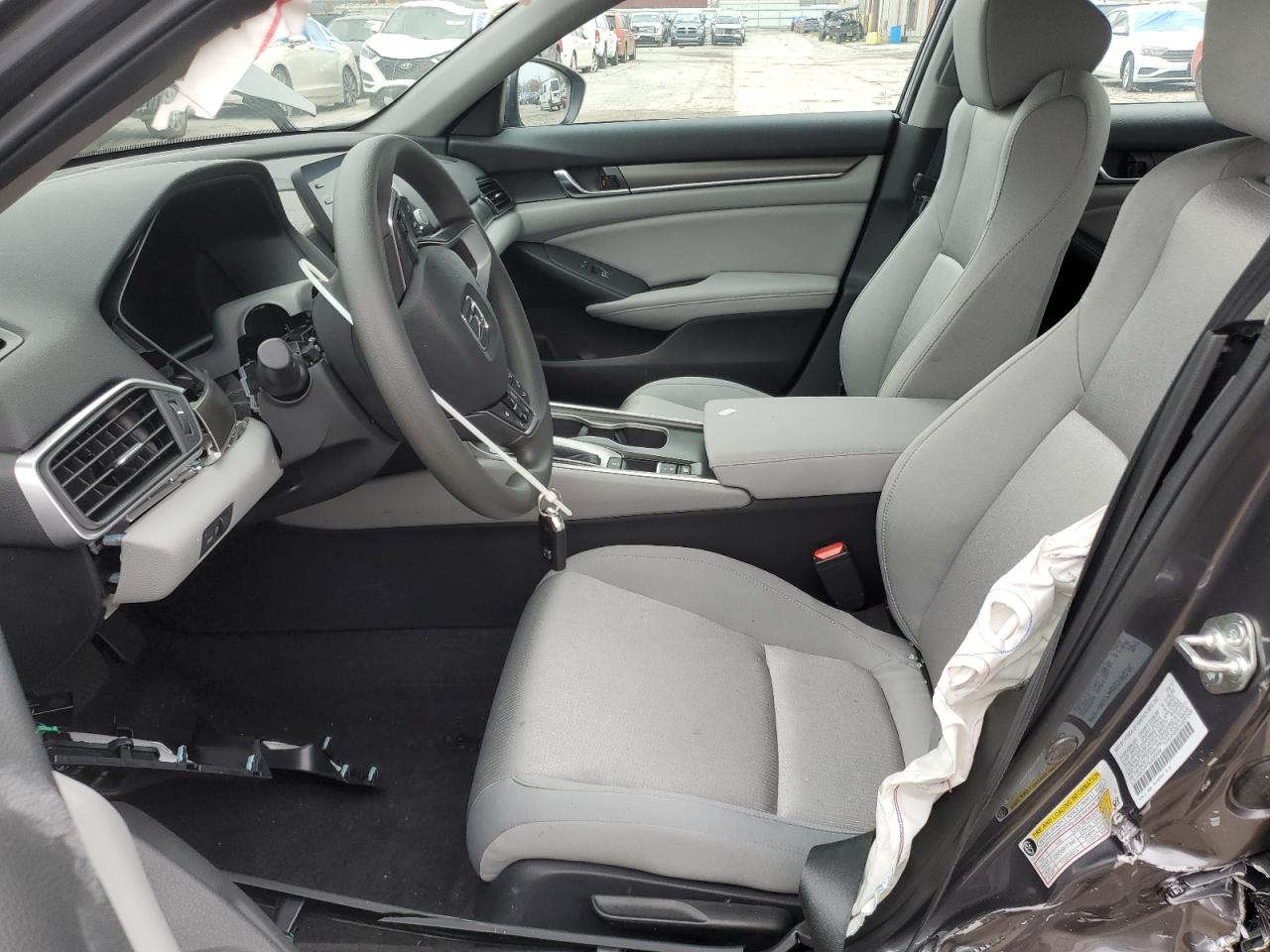 2018 Honda Accord VIN 1HGCV1F10JA006494 Copart auction photo, side / front end damage thumbnail 7
