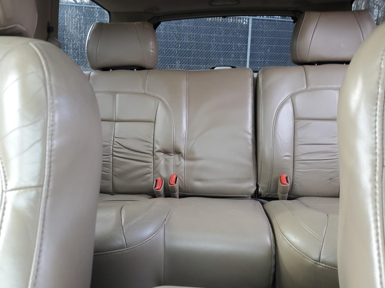 2001 Jeep Grand Cherokee VIN 1J4GW58N21C585376 Copart auction photo, all over damage thumbnail 10