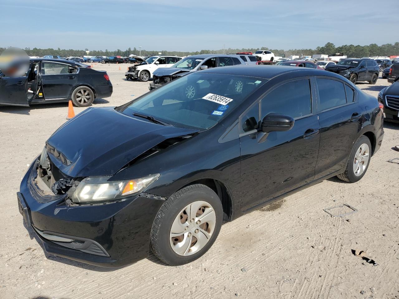 2014 Honda Civic VIN 19XFB2F53EE026769