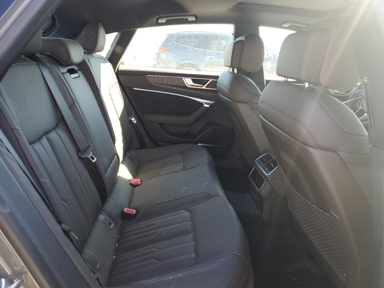2022 Audi A7 VIN WAUV2BF22NN066481 Copart auction photo, rear end / front end damage thumbnail 10