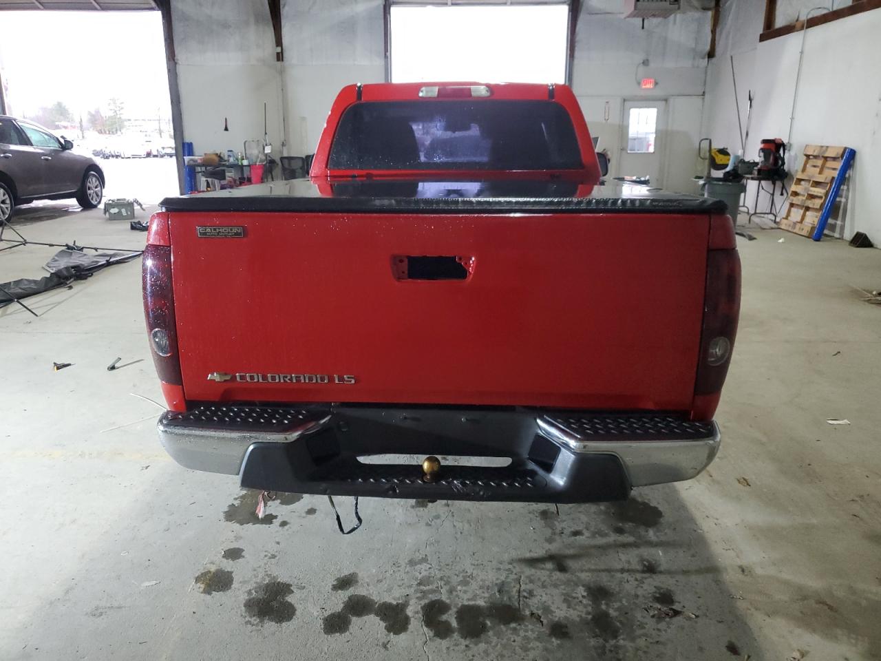 2004 Chevrolet Colorado VIN 1GCCS146248127805 Copart auction photo, all over / mechanical damage thumbnail 6