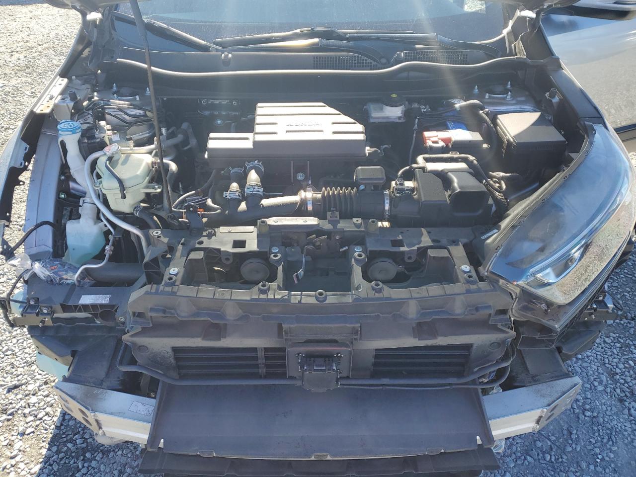 2021 Honda CR-V VIN 2HKRW1H56MH417868 Copart auction photo, front end / side damage thumbnail 14