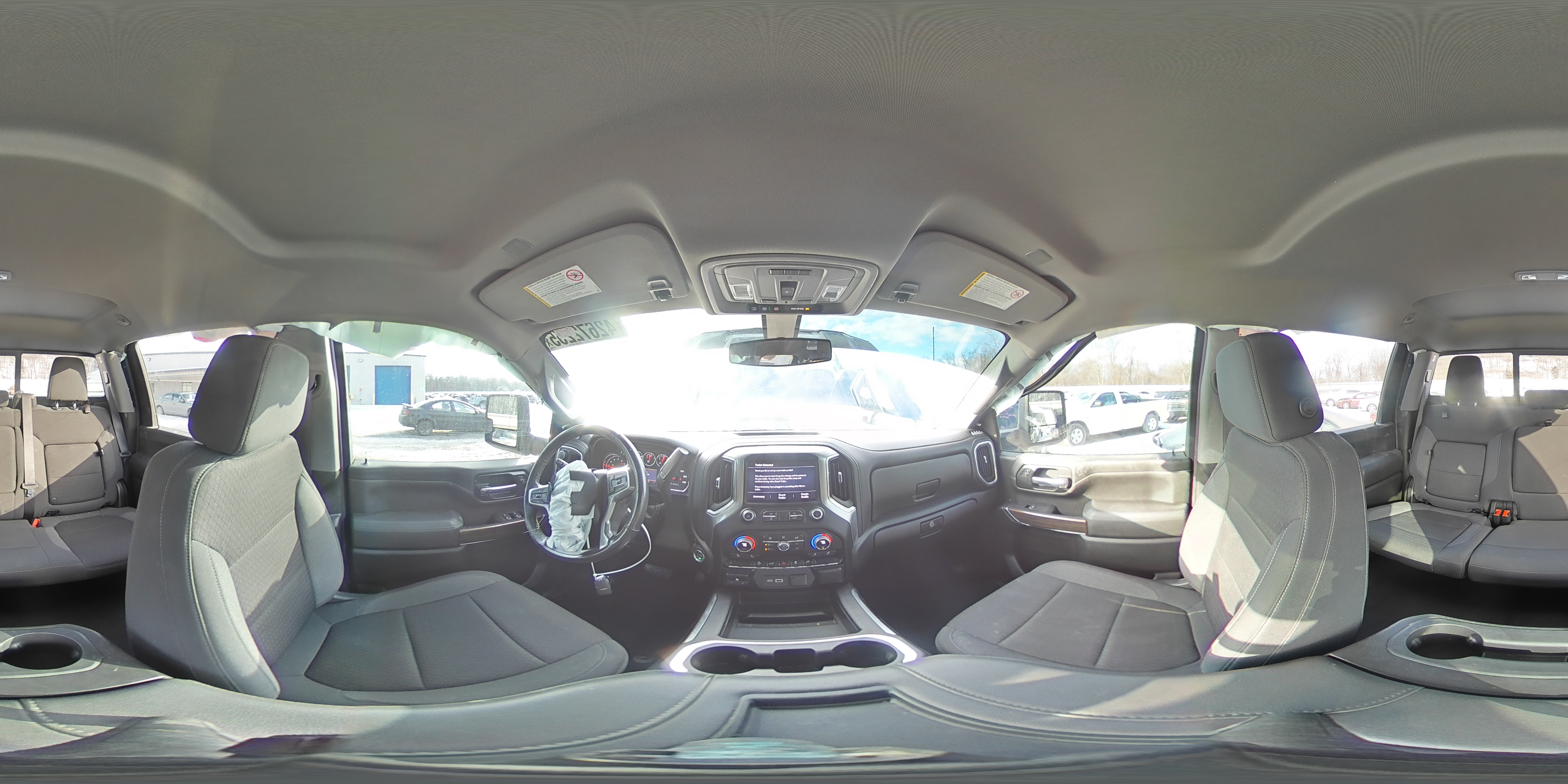 2022 Chevrolet Silverado VIN 1GC4YNE75NF176513 Copart auction photo, front end damage thumbnail 14
