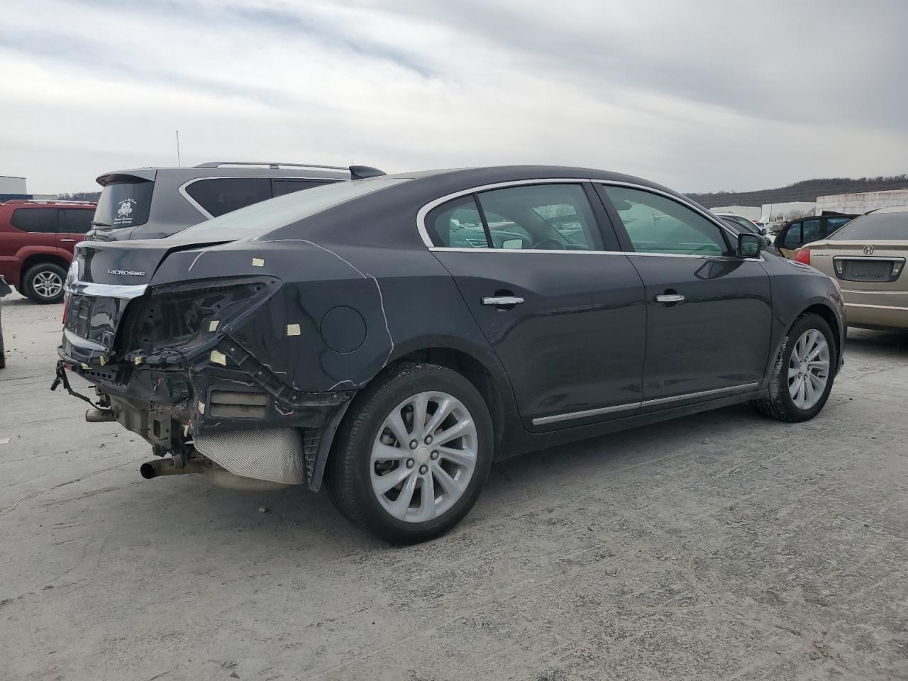 2016 Buick LaCrosse VIN 1G4GB5G39GF201100 Copart auction photo, rear end damage thumbnail 3