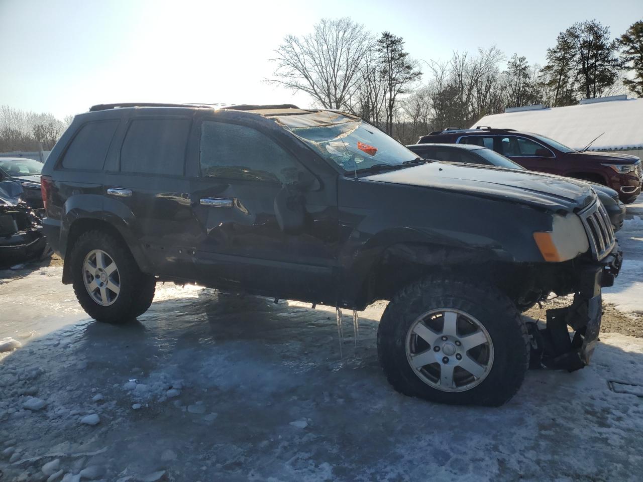 2009 Jeep Grand Cherokee VIN 1J8GR48K09C545234 Copart auction photo, rollover damage thumbnail 4