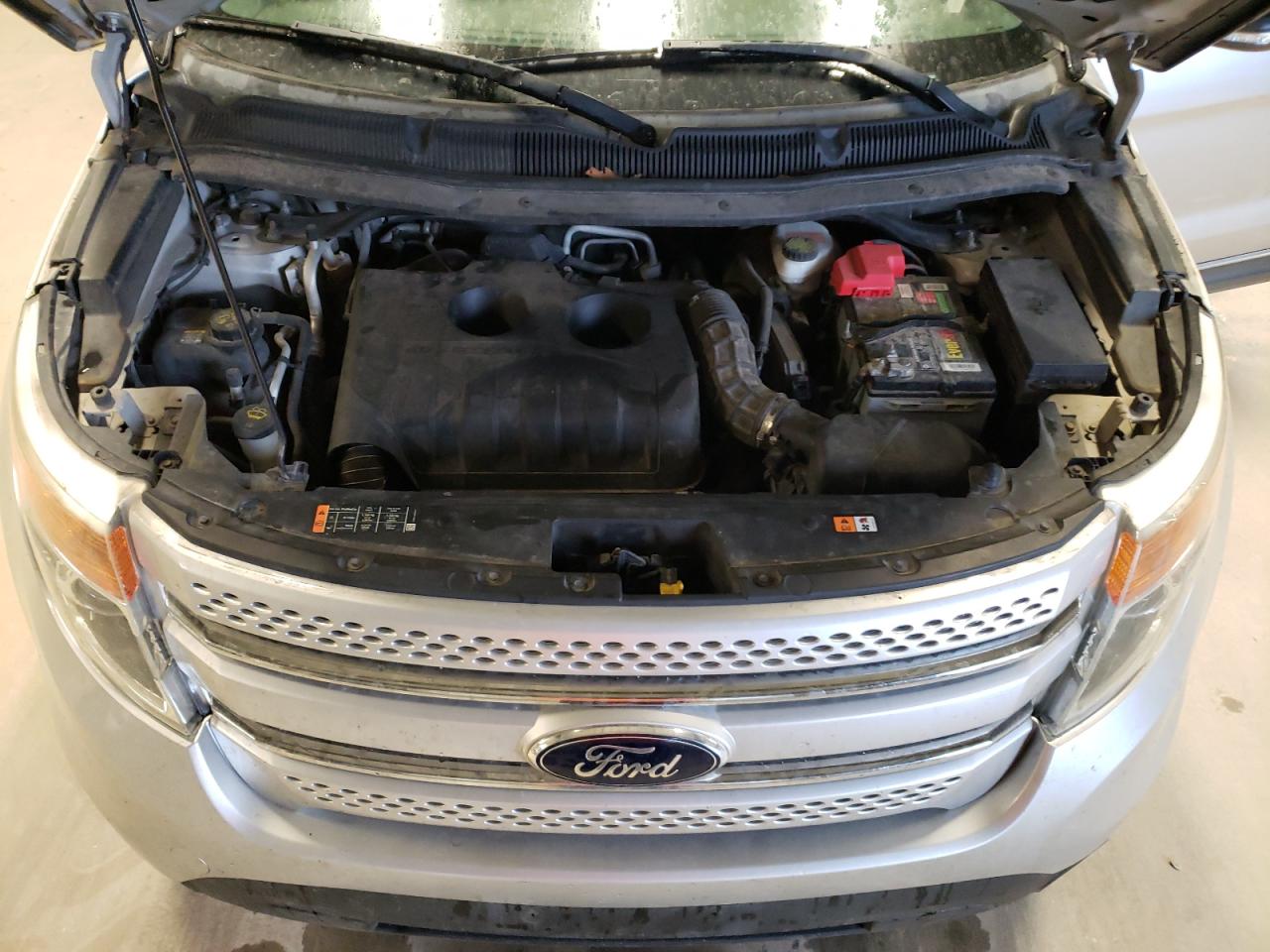 2013 Ford Explorer VIN 1FM5K7D90DGC61056 Copart auction photo, water/flood / minor dent/scratches damage thumbnail 12