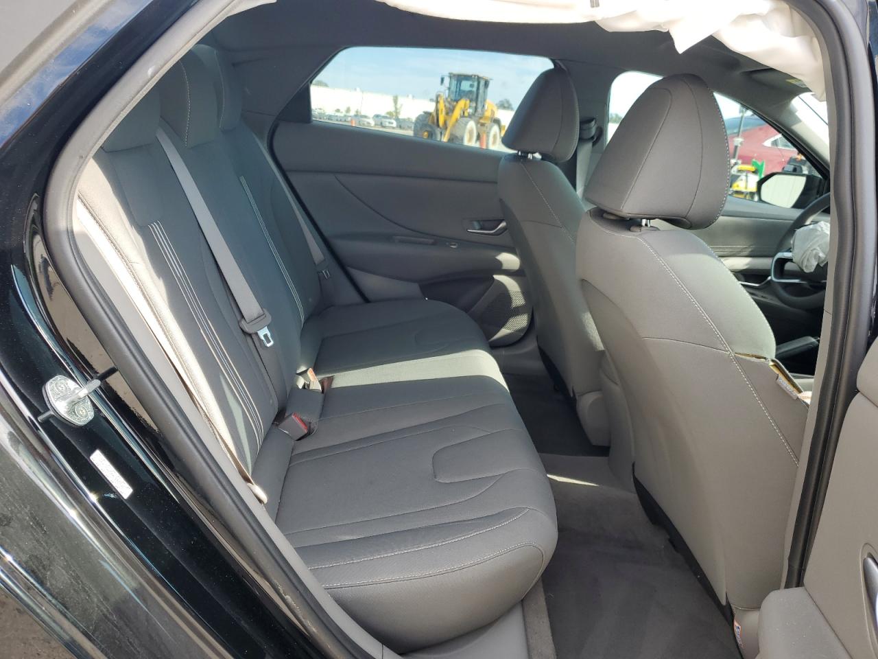 2022 Hyundai Elantra VIN KMHLM4AG8NU285742 Copart auction photo, front end / side damage thumbnail 10