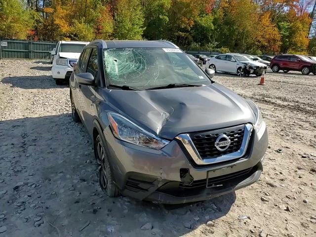 2019 Nissan Kicks VIN 3N1CP5CU8KL505734 Copart auction photo, front end / side damage thumbnail 11