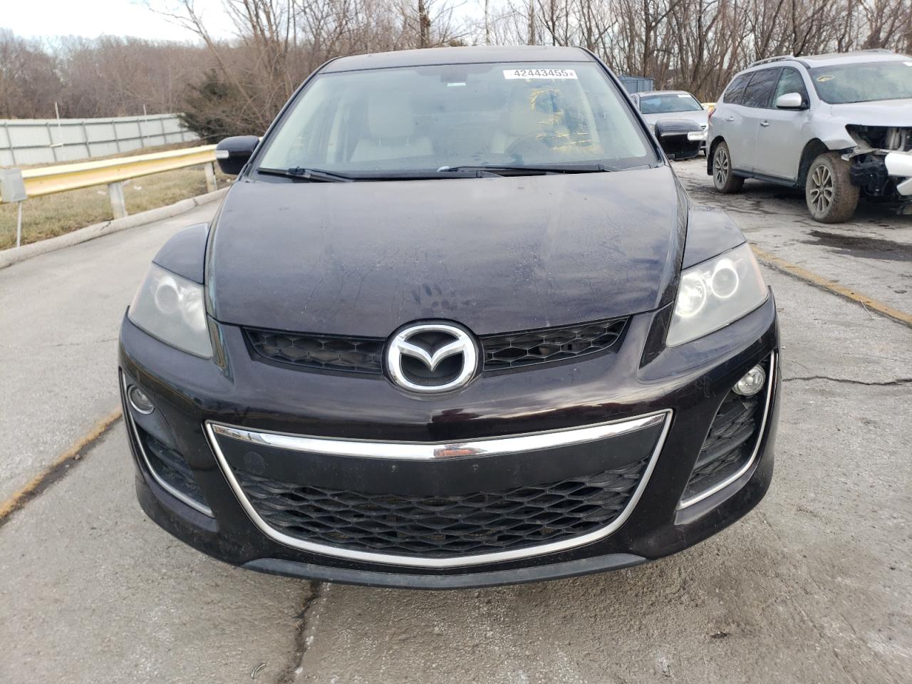 2010 Mazda CX-7 VIN JM3ER4WL4A0342905 Copart auction photo, front end damage thumbnail 5
