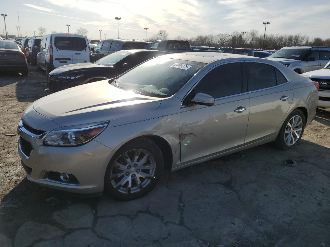 2015 Chevrolet Malibu VIN 1G11F5SL8FF255064