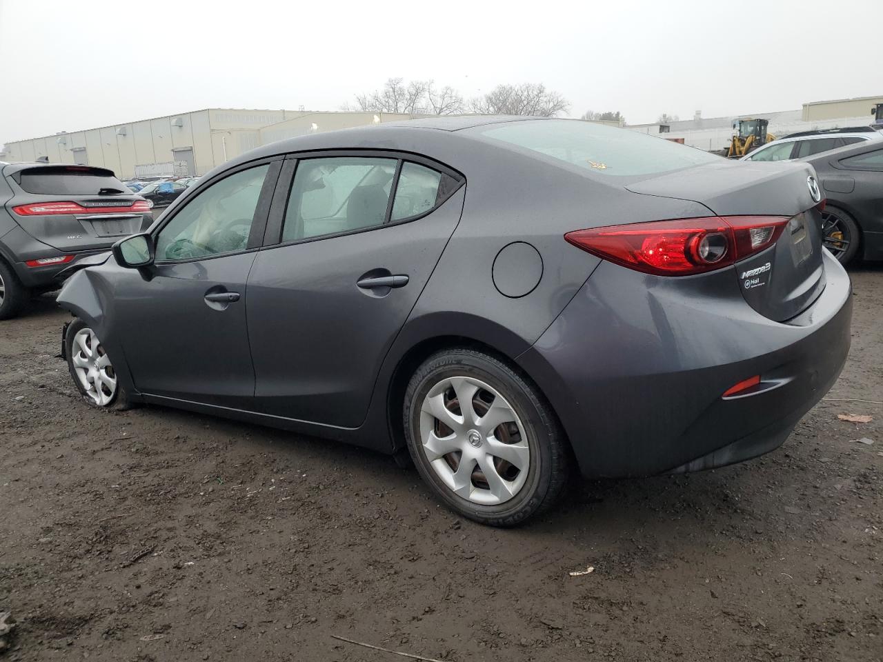 2016 Mazda 3 VIN 3MZBM1T76GM326756 Copart auction photo, front end damage thumbnail 2